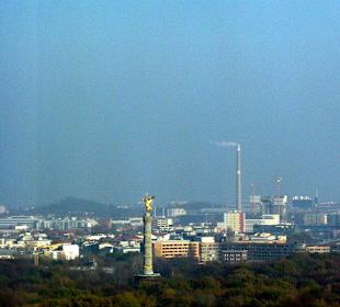Blick vom Europacenter Richtung Siegessäule