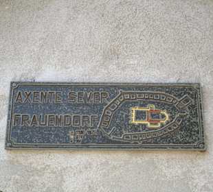 Wehrkirche Axente Sever/Frauendorf