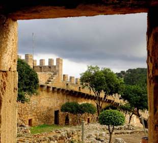 Innenhof des Kastells