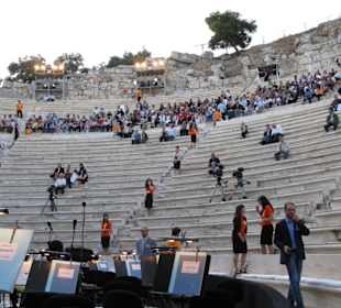 Vor der Athen-Premiere