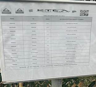 Wandern Agia Pelagia