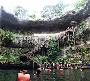 Offene Cenote
