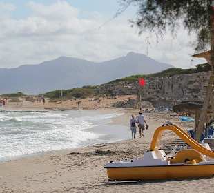 Strand in der Nähe des Hotels