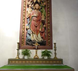 In der katholischen Kirche in St. Goar
