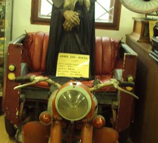 Skanzen a muzeum Moto a Vela