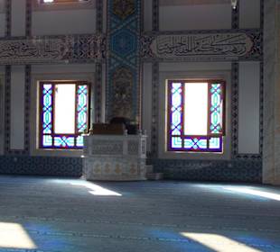 Moschee am Hafen
