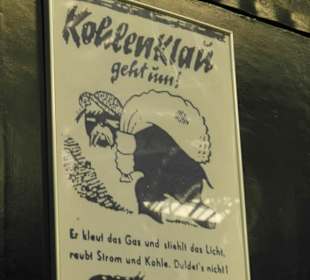 Selbst ich kannte dieses Plakat noch