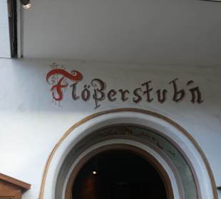 Zum Abendessen bei den Flößerstub'n