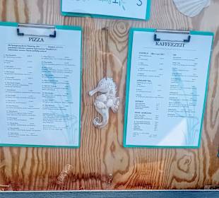 Die Speisekarte