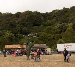 Las tiendas de la playa