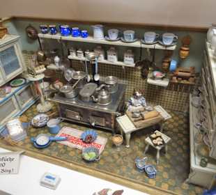 Exponate des Spielzeug- und Stadtmuseums