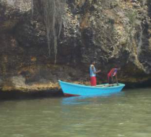 Bootsfahrt auf dem Yuma