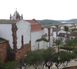 Blick vom Castelo dos Mouros zur Kathedrale