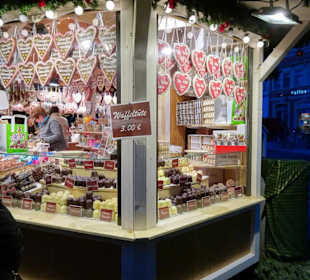 Impressionen vom Weihnachtsmarkt Coburg