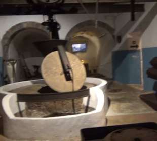 Erdgeschoss - Ölmühle