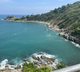 Uferpromenade Patong Beach