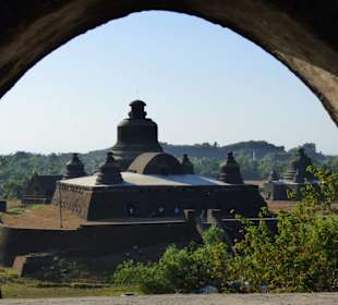 Blick aus der Pagode