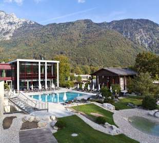 SaunaLandschaft außen