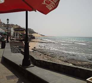 Meerblick vom  Restaurant