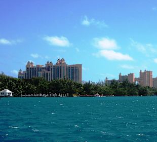 Blick auf das Atlantis Resort
