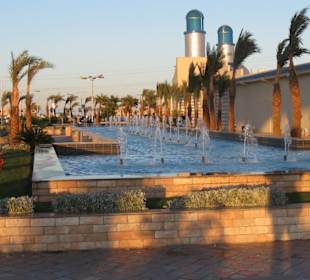 Eingan zur Senso Mall