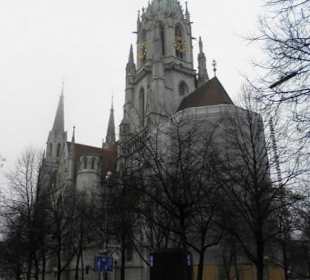 Paulskirche frühmorgens im Dez.2011