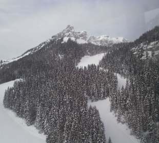 Skiabfahrten von der Seilbahn aus