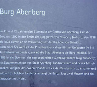 Info zur Burg