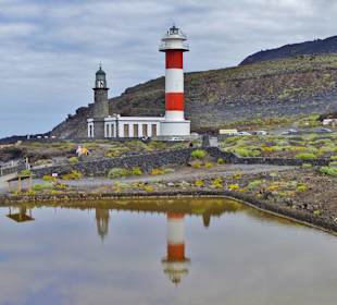 Die Leuchttürme bei Fuencaliente (Südspitze)