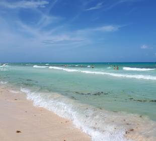 Strand Playa del Carmen/Playacar