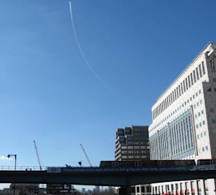 Panorama e treno