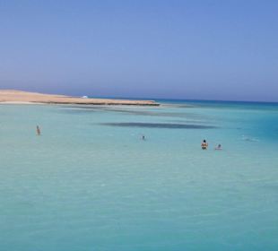 kristallklares Wasser