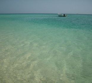 Super schönes Türkis farbenes Wasser