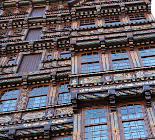 Giebel Wedekindhaus
