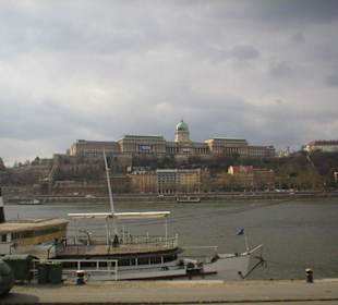 Blick auf die Budaer Burg