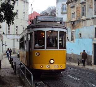 Przejażdżka Tramwajem Lizbona