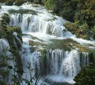 Krka Wasserfälle
