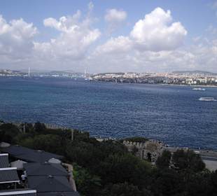 Blick auf den Bosporus