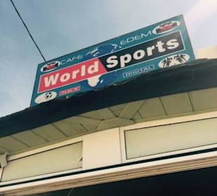 World Sport Cafe Edem, Strand Rethymnp, Kreta