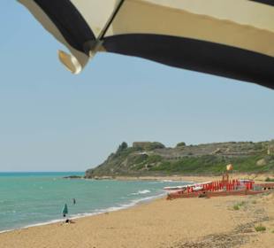 Prächtiger Strand