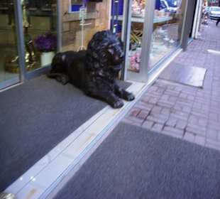 Zentrum Istanbul  super Läden