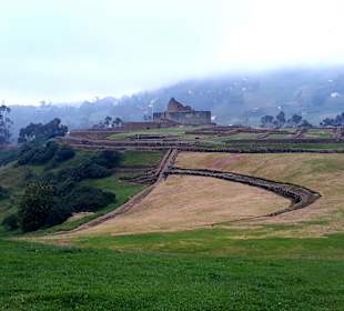 Inka Ruine Ingapirca