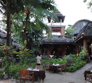Sehr weitläufiges Restaurant
