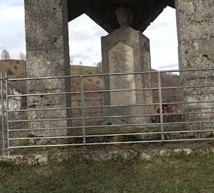 Seeburger Ehrenmal auf dem Burgberg