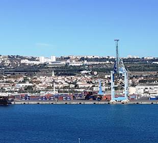 Hafen Marseille