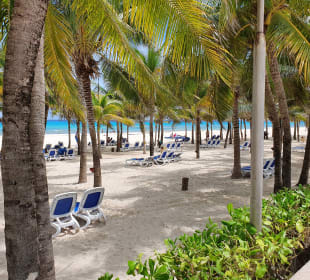 Strand Playa del Carmen/Playacar