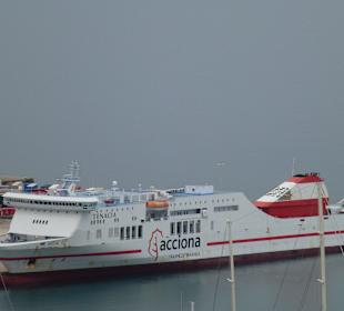 Blick vom Castell de Bellver