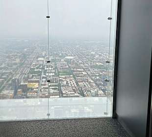 Glaskabine am Willis Tower