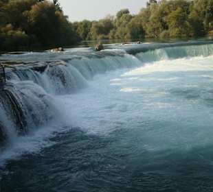 Wasserfall in Manavgat