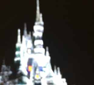 Disney , Orlando in Night